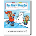 Make Winter & Holidays Safe Coloring Book